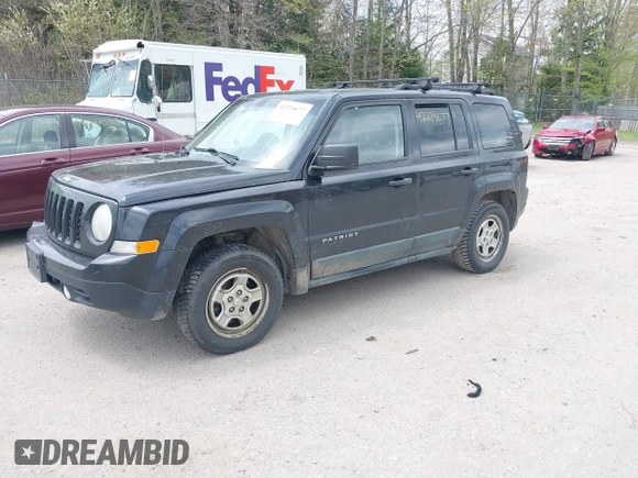 2011 Jeep Patriot Sport with VIN 1J4NT1GA4BD219602, listed as a IAAI auction lot 42214677 with 211,725 mi miles and . Bid and sale history available at carsss.com. Image 2.