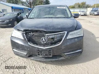 2014 Acura MDX with VIN 5FRYD3H25EB019858, listed as a Copart auction lot 76499754 with 149,413 mi miles and Salvage Title. Bid and sale history available at carsss.com. Image 5.