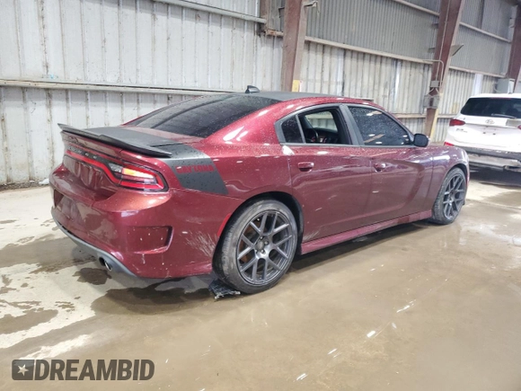 2017 Dodge Charger R/T z VIN 2C3CDXCT8HH528994, wystawiony jako Copart lot #56403675 z przebiegiem 110 900 mil mil oraz Szkoda całkowita • Salvage title. Historia ofert i sprzedaży dostępna na DreamBid. Obrazek 3.