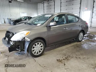 2012 Nissan Versa SL with VIN 3N1CN7AP5CL802069, listed as a Copart auction lot 64741465 with 104,494 mi miles and Clean title. Bid and sale history available at DreamBid. Image 1.