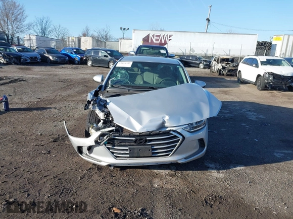 2018 Hyundai Elantra SEL with VIN 5NPD84LF0JH258721, listed as a IAAI auction lot 41829387 with 94,124 mi miles and . Bid and sale history available at DreamBid. Image 12.
