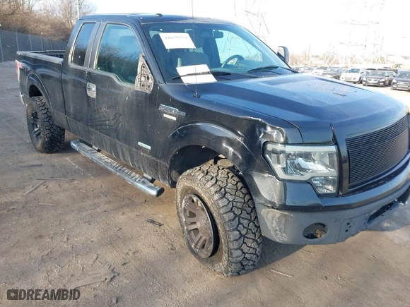 2011 Ford F-150 XL with VIN 1FTFX1ET4BFB34248, listed as a IAAI auction lot 41629323 with 169,578 mi miles. Bid and sale history available at carsss.com. Image 6.
