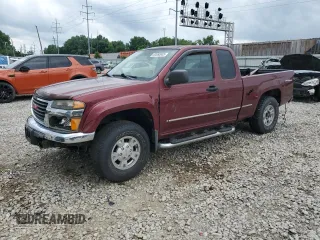 2008 GMC Canyon SLE1 with VIN 1GTDT39E888226647, listed as a Copart auction lot 63060655 with 109,544 mi miles and Clean title. Bid and sale history available at DreamBid. Image 1.