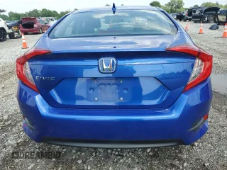 2017 Honda Civic EX z VIN 19XFC2F7XHE070612, wystawiony jako Copart lot #60177335 z przebiegiem 85 443 mil mil oraz Szkoda całkowita • Salvage title. Historia ofert i sprzedaży dostępna na DreamBid. Obrazek 6.