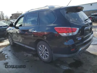 2016 Nissan Pathfinder SV with VIN 5N1AR2MM0GC607149, listed as a Copart auction lot 46050445 with 132,079 mi miles and Salvage Title. Bid and sale history available at carsss.com. Image 2.