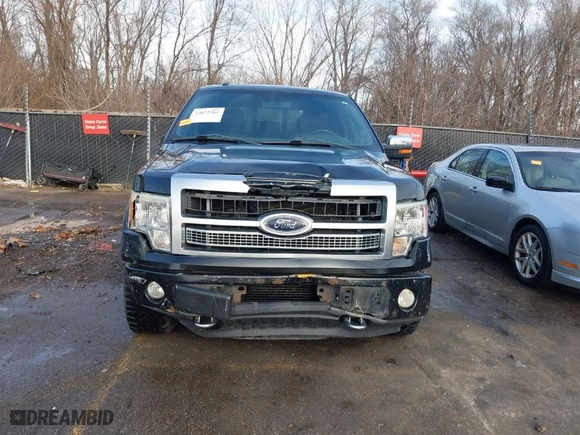 2012 Ford F-150 XL with VIN 1FTFW1ET9CFC55877, listed as a IAAI auction lot 41072362 with NaN miles. Bid and sale history available at carsss.com. Image 12.