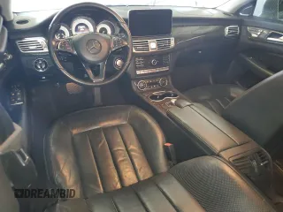 2015 Mercedes-Benz CLS-Class CLS 400 with VIN WDDLJ6HB2FA134326, listed as a Copart auction lot 62023754 with 124,750 mi miles and Clean Title. Bid and sale history available at carsss.com. Image 8.