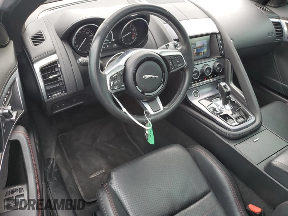 2018 Jaguar F-Type with VIN SAJDD1EV6JCK50828, listed as a Copart auction lot 41823164 with 43,522 mi miles and . Bid and sale history available at DreamBid. Image 8.
