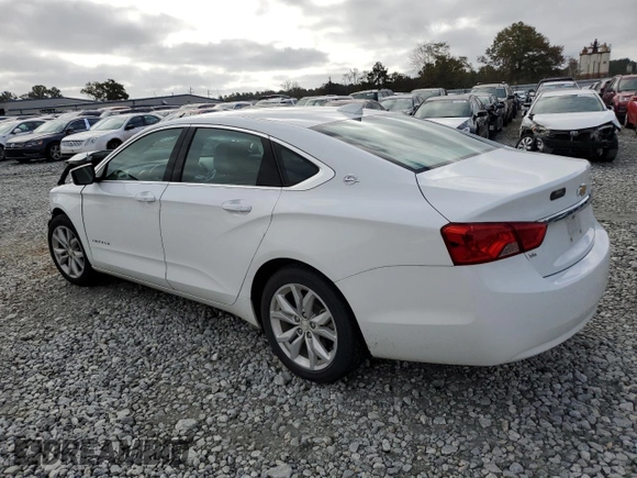 2018 Chevrolet Impala LT with VIN 2G1105S30J9158038, listed as a Copart auction lot 76149023 with 88,886 mi miles and Salvage Title. Bid and sale history available at DreamBid. Image 2.