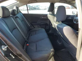 2014 Honda Accord LX z VIN 1HGCR2F34EA103943, wystawiony jako Copart lot #57646105 z przebiegiem 128 739 mil mil oraz Szkoda całkowita • Salvage title. Historia ofert i sprzedaży dostępna na DreamBid. Obrazek 10.