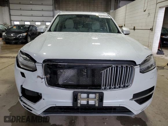 2017 Volvo XC90 Inscription с VIN YV4A22PL1H1186161, выставлен на аукционе Copart как лот 54742725 с пробегом 74 124 миль миль и Списание • Salvage title. История ставок и продаж доступна на DreamBid. Изображение 5.