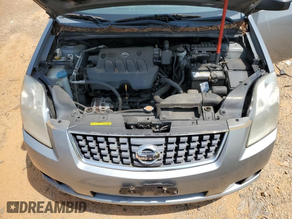2007 Nissan Sentra S with VIN 3N1AB61E97L716150, listed as a Copart auction lot 62425785 with 116,833 mi miles and Clean title. Bid and sale history available at DreamBid. Image 11.