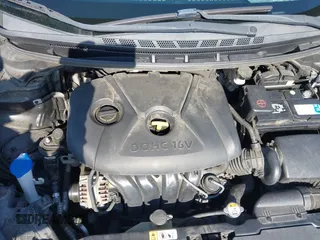 2014 Kia Forte LX with VIN KNAFK4A60E5245046, listed as a IAAI auction lot 41775035 with 203,001 mi miles. Bid and sale history available at carsss.com. Image 10.