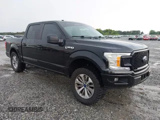2018 Ford F-150 XL z VIN 1FTEW1CP4JFB01141, wystawiony jako IAAI lot #42703141 z przebiegiem 232 138 mil mil oraz . Historia ofert i sprzedaży dostępna na DreamBid. Obrazek 1.