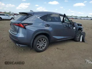 2021 Lexus NX 300 with VIN JTJDARDZ2M2263447, listed as a Copart auction lot 56679395 with 22,455 mi miles and Salvage title. Bid and sale history available at DreamBid. Image 3.