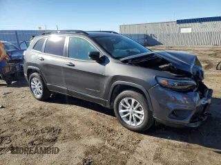 2022 Jeep Cherokee Latitude Lux with VIN 1C4PJMMN6ND546066, listed as a Copart auction lot 80801574 with 18,161 mi miles and Salvage title. Bid and sale history available at DreamBid. Image 4.