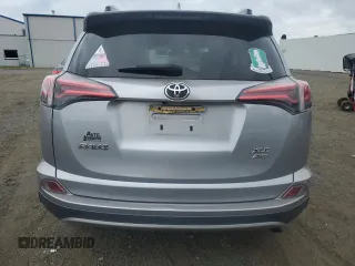 2018 Toyota RAV4 XLE with VIN JTMRFREV9JD238471, listed as a Copart auction lot 71936374 with 89,833 mi miles and Salvage Title. Bid and sale history available at carsss.com. Image 6.