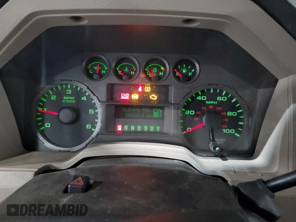 2008 Ford F-250 XL with VIN 1FTSX21558EC06634, listed as a Copart auction lot 54959565 with 265,722 mi miles and Clean title. Bid and sale history available at DreamBid. Image 9.