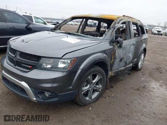2014 Dodge Journey Crossroad with VIN 3C4PDCGG1ET277483, listed as a IAAI auction lot 42010460 with Not provided miles and . Bid and sale history available at DreamBid. Image 2.