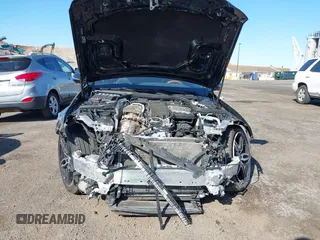 2019 Mercedes-Benz E 53 AMG with VIN WDDZF6BB0KA491129, listed as a IAAI auction lot 42112391 with 52,682 mi miles and . Bid and sale history available at DreamBid. Image 6.