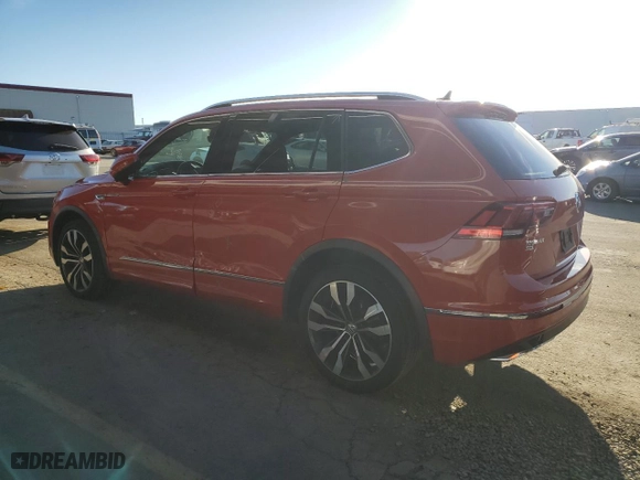2019 Volkswagen Tiguan SEL Premium with VIN 3VV4B7AX8KM052025, listed as a Copart auction lot 88116565 with 50,770 mi miles and Salvage Title. Bid and sale history available at carsss.com. Image 2.