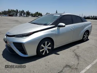 2017 Toyota Mirai with VIN JTDBVRBD6HA003294, listed as a Copart auction lot 63606105 with 77,743 mi miles and Clean title. Bid and sale history available at DreamBid. Image 1.