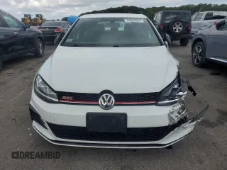2020 Volkswagen Golf GTI S with VIN 3VW6T7AU9LM003439, listed as a Copart auction lot 69205594 with 52,272 mi miles and Salvage Title. Bid and sale history available at carsss.com. Image 5.