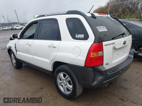 2006 Kia Sportage LX z VIN KNDJE723267254864, wystawiony jako IAAI lot #40875961 z przebiegiem 295 412 mil mil oraz . Historia ofert i sprzedaży dostępna na DreamBid. Obrazek 3.