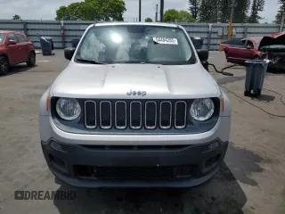 2016 Jeep Renegade Sport with VIN ZACCJBAT5GPD94436, listed as a Copart auction lot 54484285 with 0 mi miles and Salvage Title. Bid and sale history available at carsss.com. Image 5.
