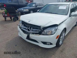 2010 Mercedes-Benz C 300 Sport with VIN WDDGF5EB0AR090693, listed as a IAAI auction lot 42583002 with 86,008 mi miles and . Bid and sale history available at DreamBid. Image 17.