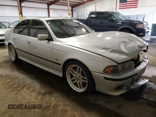 1999 BMW 5 Series 540i with VIN WBADN5333XGC91598, listed as a Copart auction lot 47216425 with 174,232 mi miles and Salvage Title. Bid and sale history available at carsss.com. Image 4.