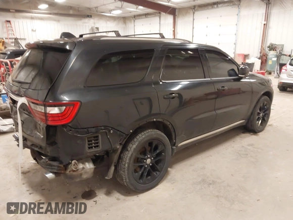 2014 Dodge Durango Limited with VIN 1C4SDJDT9EC438724, listed as a IAAI auction lot 42026910 with 168,392 mi miles and . Bid and sale history available at DreamBid. Image 4.