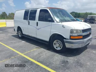 2009 Chevrolet Express Cargo with VIN 1GCGG25C091140470, listed as a IAAI auction lot 42817750 with 149,011 mi miles and . Bid and sale history available at DreamBid. Image 1.