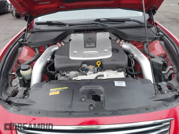 2012 Infiniti G37 Coupe Journey with VIN JN1CV6EKXCM423468, listed as a IAAI auction lot 41813832 with 1 mi miles. Bid and sale history available at carsss.com. Image 10.