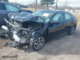2017 Honda Civic Sedan EX with VIN 19XFC2F74HE036214, listed as a IAAI auction lot 41763514 with 98,661 mi miles. Bid and sale history available at carsss.com. Image 17.