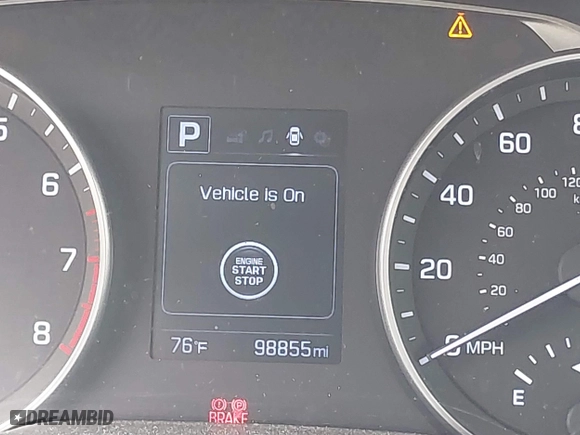 2017 Hyundai Elantra SE with VIN 5NPD84LFXHH035225, listed as a IAAI auction lot 41780614 with 98,855 mi miles. Bid and sale history available at carsss.com. Image 16.