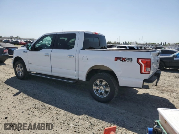 2017 Ford F-150 XL with VIN 1FTEW1EG1HKE21242, listed as a Copart auction lot 53322505 with 180,683 mi miles and Clean Title. Bid and sale history available at carsss.com. Image 2.