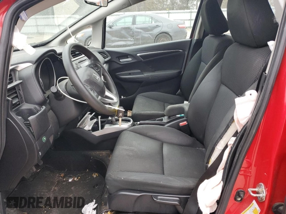 2019 Honda Fit LX with VIN 3HGGK5H45KM732347, listed as a Copart auction lot 49283045 with 0 mi miles and Salvage Title. Bid and sale history available at carsss.com. Image 7.