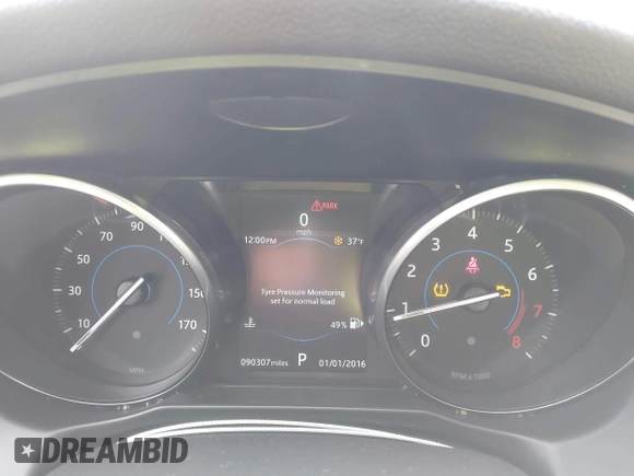 2018 Jaguar XF with VIN SAJBE4EV5JCY56577, listed as a IAAI auction lot 41520046 with 90,307 mi miles and . Bid and sale history available at DreamBid. Image 7.