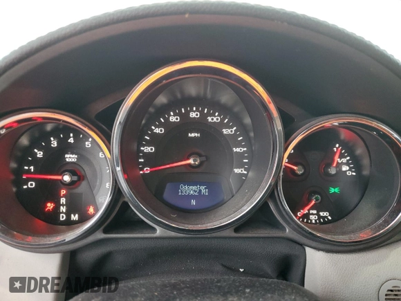 2012 Cadillac CTS Performance with VIN 1G6DJ5E31C0102123, listed as a Copart auction lot 89283265 with 133,962 mi miles and Salvage Title. Bid and sale history available at DreamBid. Image 9.