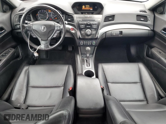 2017 Acura ILX with VIN 19UDE2F35HA016203, listed as a Copart auction lot 61460115 with 69,674 mi miles and Salvage title. Bid and sale history available at DreamBid. Image 8.