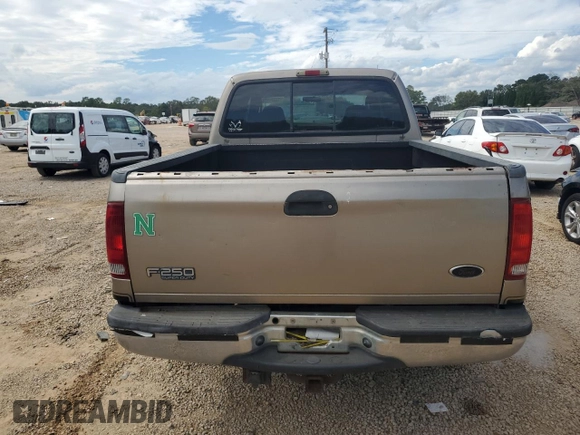 2004 Ford Super Duty F-250 XL with VIN 1FTNW21L74EA13894, listed as a Copart auction lot 73371924 with 177,417 mi miles and Clean Title. Bid and sale history available at carsss.com. Image 6.