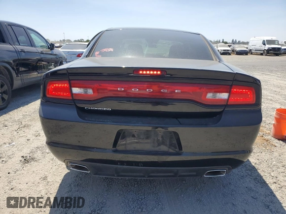 2013 Dodge Charger SE with VIN 2C3CDXBG8DH719832, listed as a Copart auction lot 68354774 with 244,941 mi miles and Salvage Title. Bid and sale history available at carsss.com. Image 6.