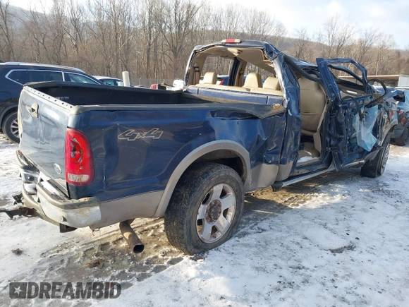 2006 Ford F-250 XL with VIN 1FTSW21P66EB95130, listed as a IAAI auction lot 41269766 with Not provided miles and . Bid and sale history available at DreamBid. Image 4.