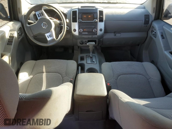 2017 Nissan Frontier Pro-4X with VIN 1N6DD0EV8HN766550, listed as a Copart auction lot 82722834 with 129,909 mi miles and Salvage title. Bid and sale history available at DreamBid. Image 8.
