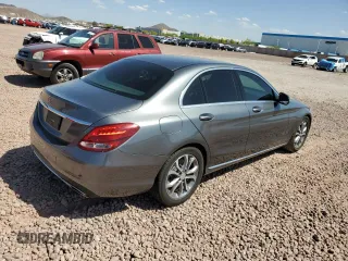 2017 Mercedes-Benz C 300 with VIN 55SWF4JB7HU204208, listed as a Copart auction lot 53890925 with 240,956 mi miles and Clean Title. Bid and sale history available at DreamBid. Image 3.