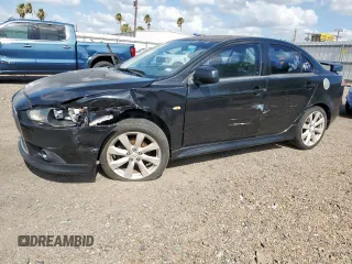 2012 Mitsubishi Lancer GT with VIN JA32U8FW0CU013382, listed as a Copart auction lot 60754055 with 156,160 mi miles and Salvage title. Bid and sale history available at DreamBid. Image 1.