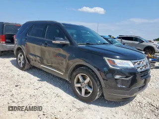 2018 Ford Explorer XLT z VIN 1FM5K7D88JGB07875, wystawiony jako Copart lot #56754745 z przebiegiem 85 422 mil mil oraz Szkoda całkowita • Salvage title. Historia ofert i sprzedaży dostępna na DreamBid. Obrazek 4.