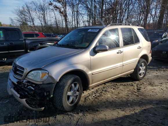 2005 Mercedes-Benz M 500 z VIN 4JGAB75E65A531504, wystawiony jako Copart lot #79095264 z przebiegiem 172 278 mil mil oraz Szkoda całkowita • Salvage title. Historia ofert i sprzedaży dostępna na DreamBid. Obrazek 1.
