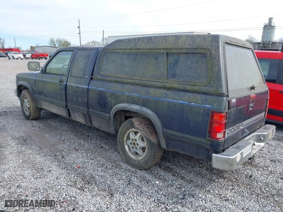1995 Dodge Dakota with VIN 1B7GL23X0SS266233, listed as a IAAI auction lot 41864191 with 199,159 mi miles. Bid and sale history available at carsss.com. Image 3.